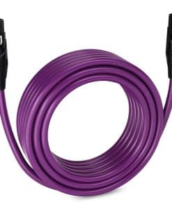 Cable de Micrófono XLR de 50 Pies LyxPro Balanceado Macho a