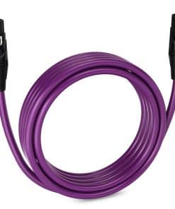 Cable de micrófono XLR LyxPro de 15 pies Macho a Hembra