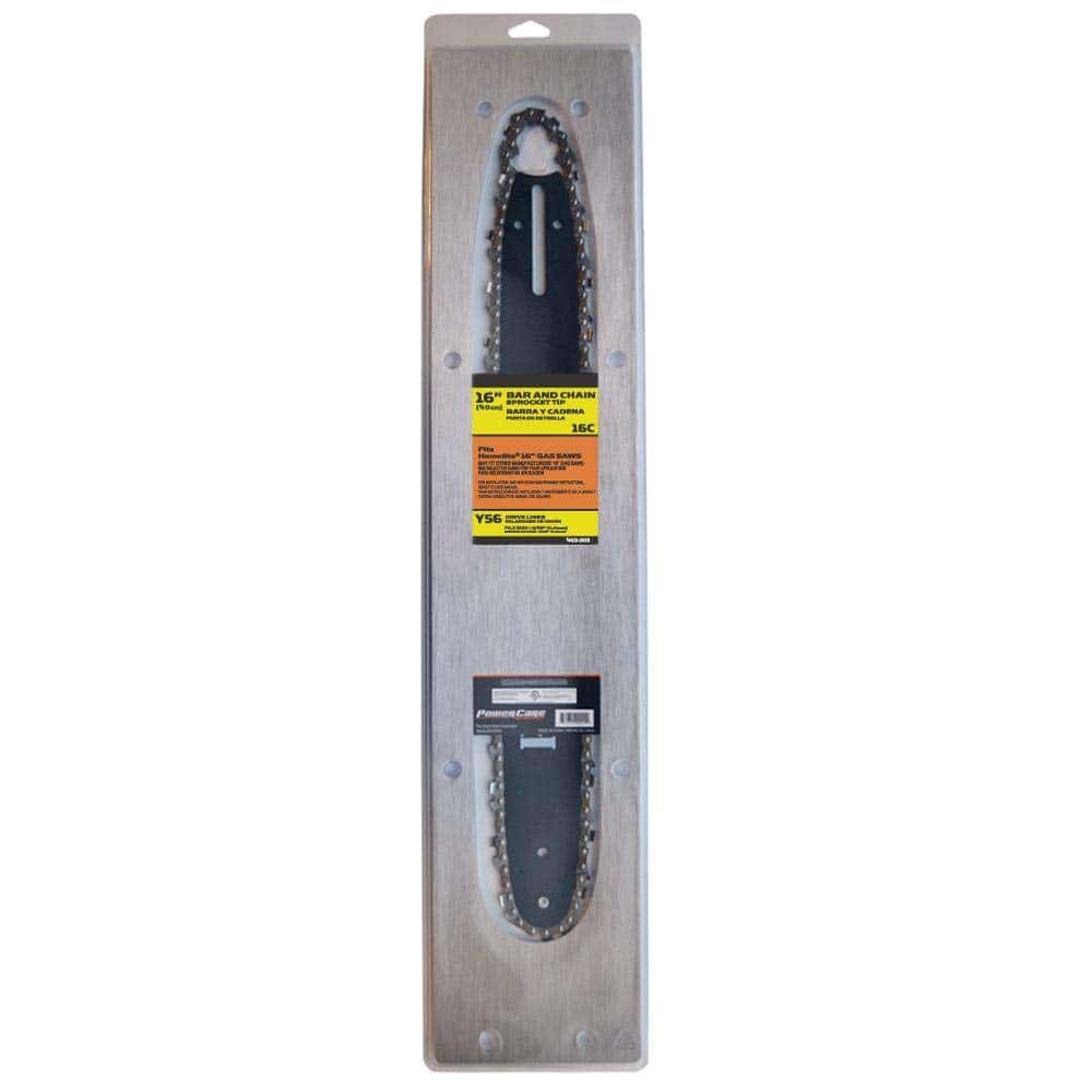 Combo de Barra y Cadena Power Care 16C