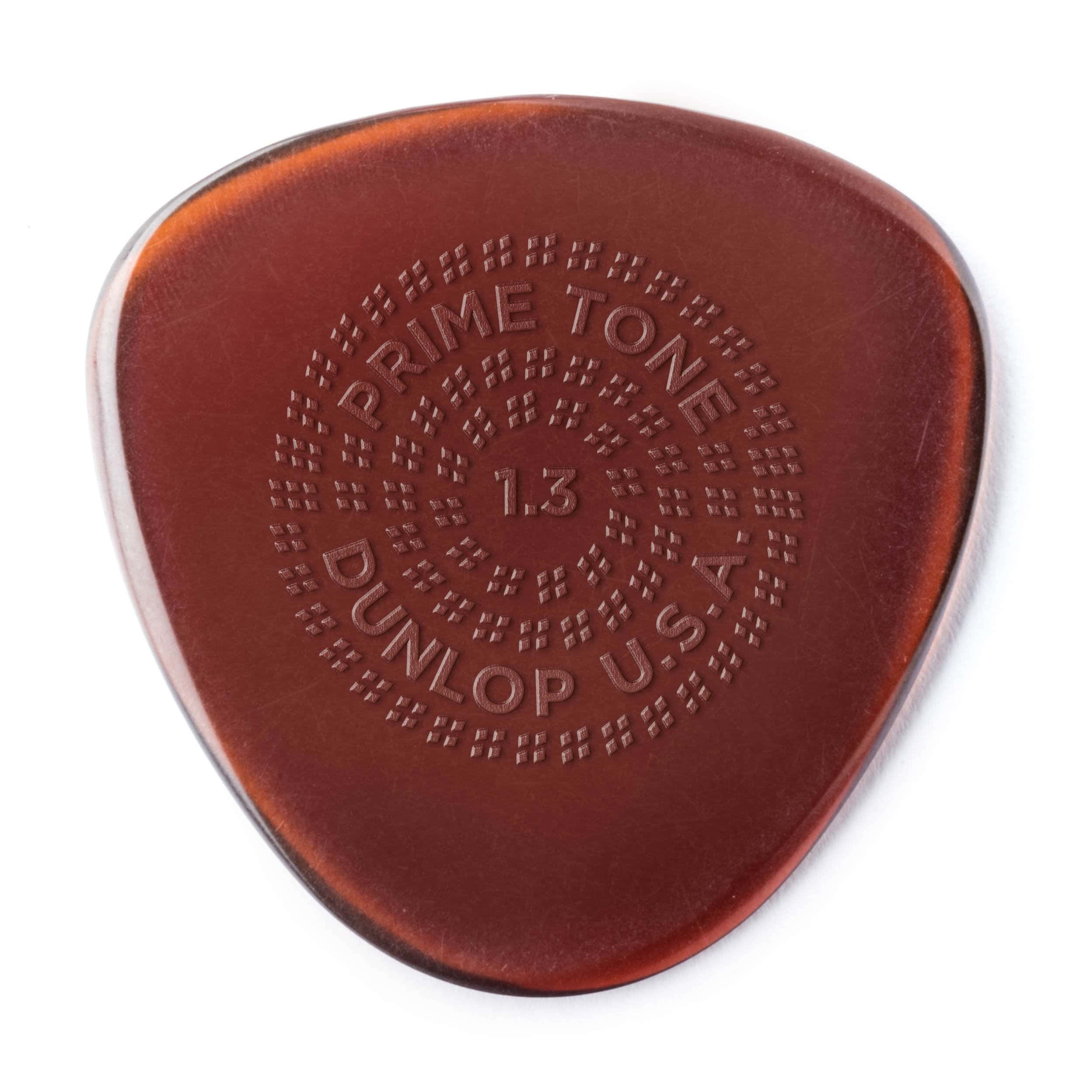 JIM DUNLOP 514R1.3 Primetone Semi Round Guitar Pick --