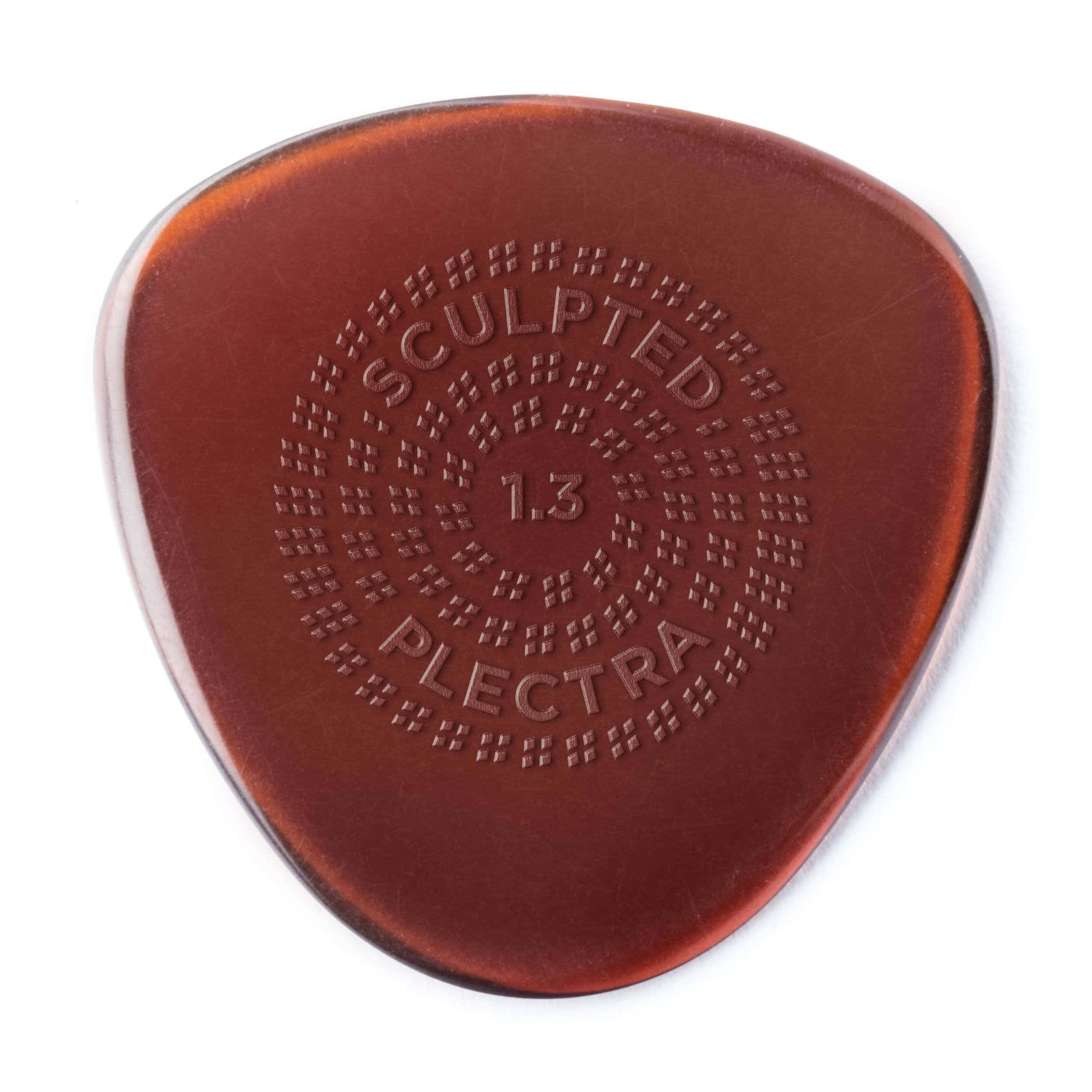 JIM DUNLOP 514R1.3 Primetone Semi Round Guitar Pick -- - Imagen 3