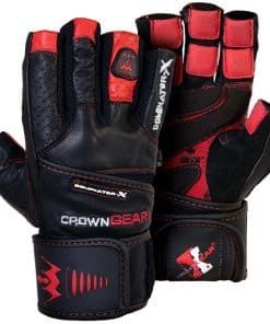 Guantes de Levantamiento de Pesas Crown Gear -Dominator X