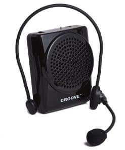 Amplificador de Voz Recargable con Micrófono de Diadema