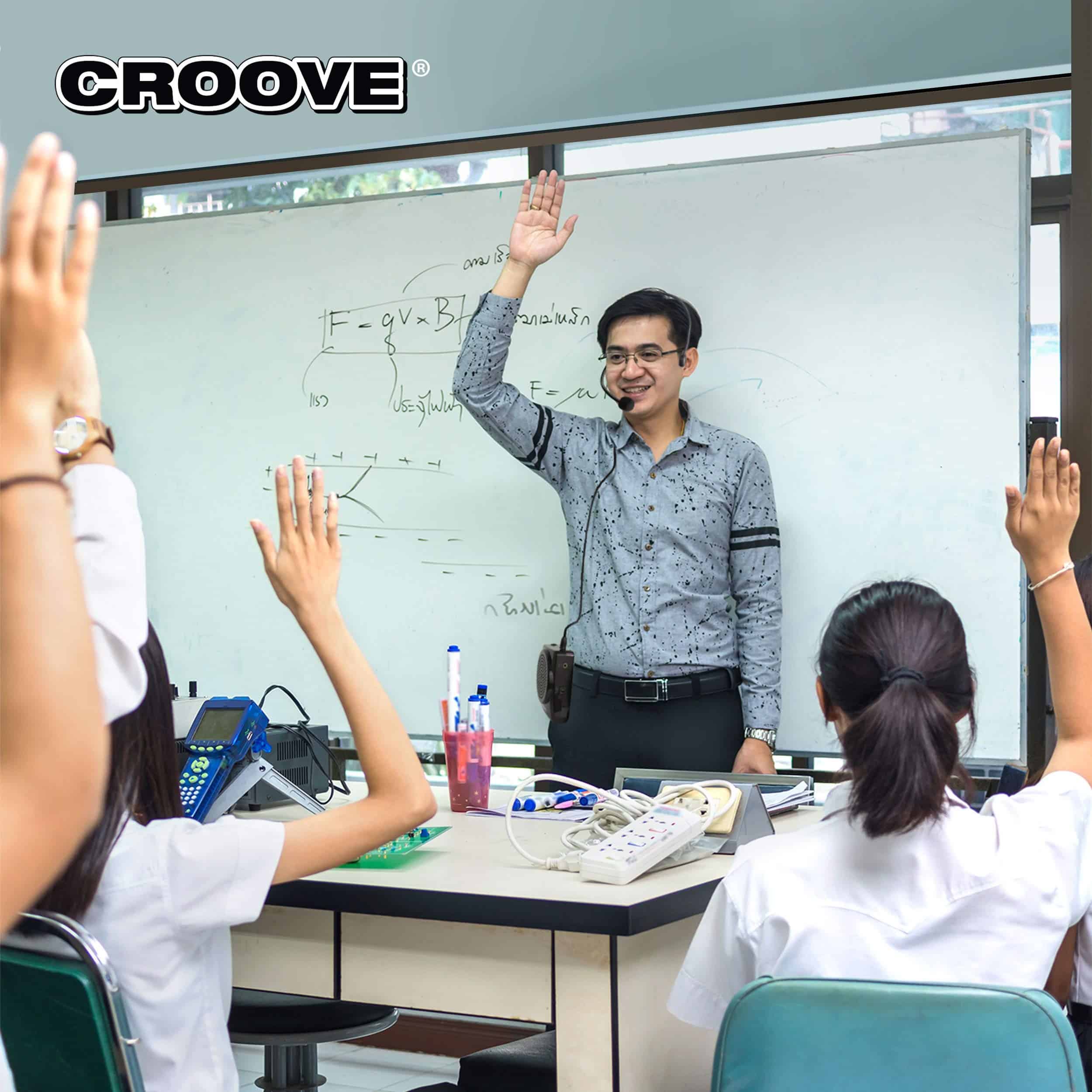 Amplificador de Voz Recargable con Micrófono de Diadema - Imagen 4