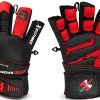 Guantes de Levantamiento de Pesas para Gimnasio Fitness