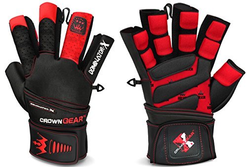 Guantes de Levantamiento de Pesas para Gimnasio Fitness