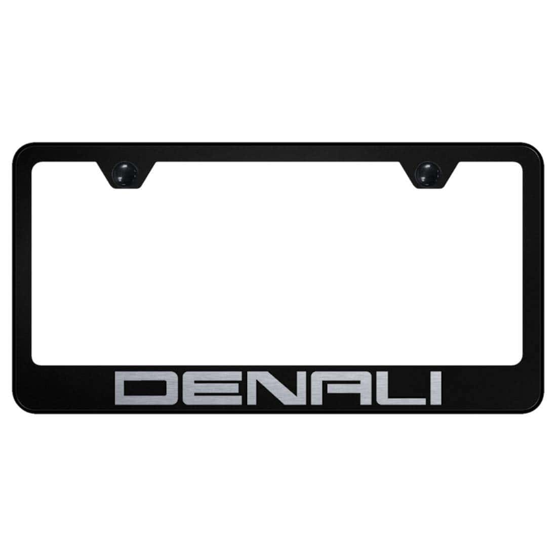 Marco de placa de matrícula Au-Tomotive Gold, INC. para GMC