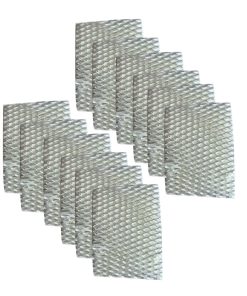 12 Filtros de Mecha de Repuesto para Humidificador ReliOn