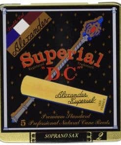 Alexander Reeds D5S2 Saxofón Soprano