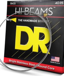 Cuerdas para Bajo DR Strings Hi-Beam - Núcleo Redondo de
