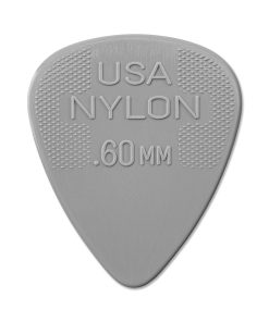 Dunlop Nylon Standard, Gris Claro, .60mm, 72/Bolsa