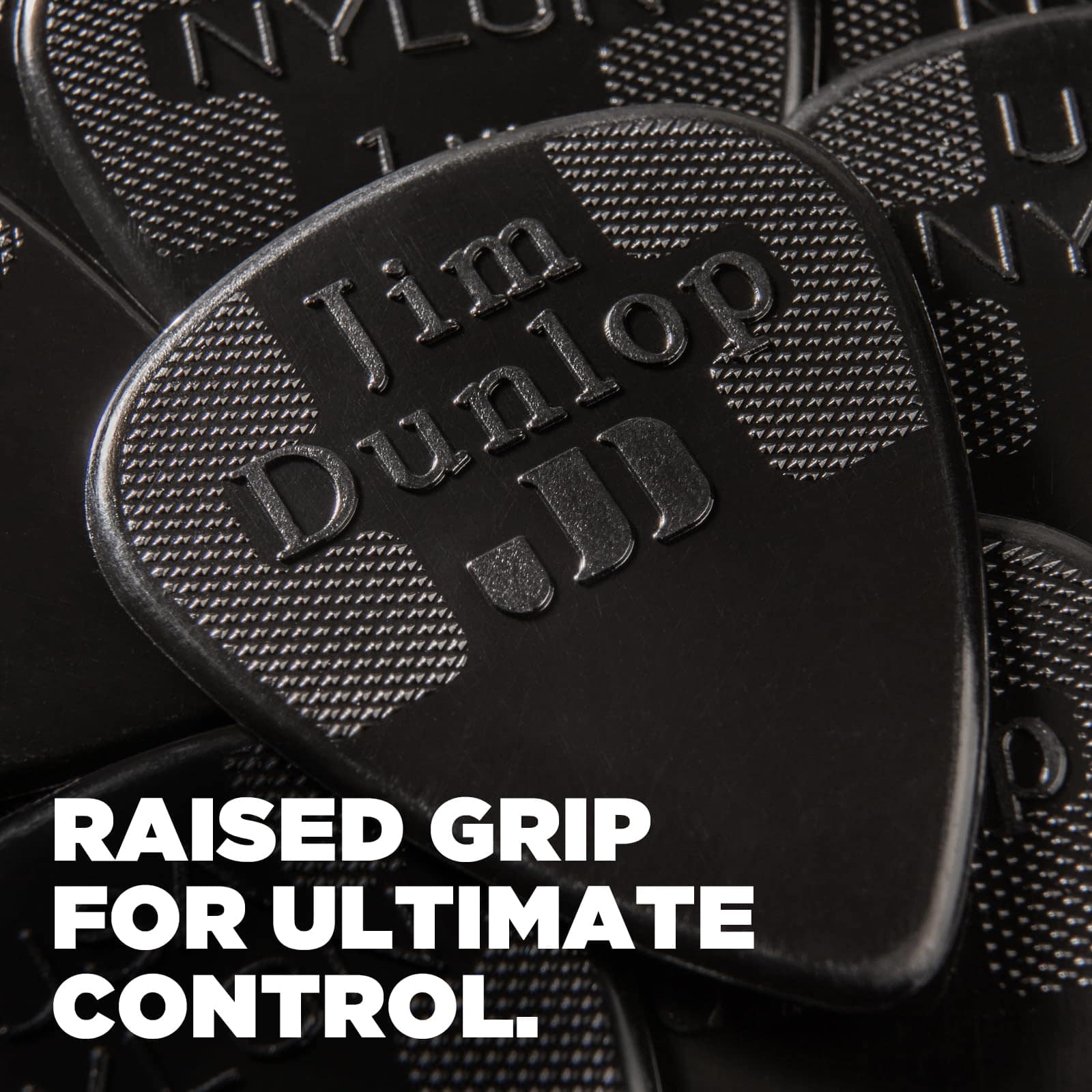 Dunlop Nylon Standard, Gris Claro, .60mm, 72/Bolsa - Imagen 3