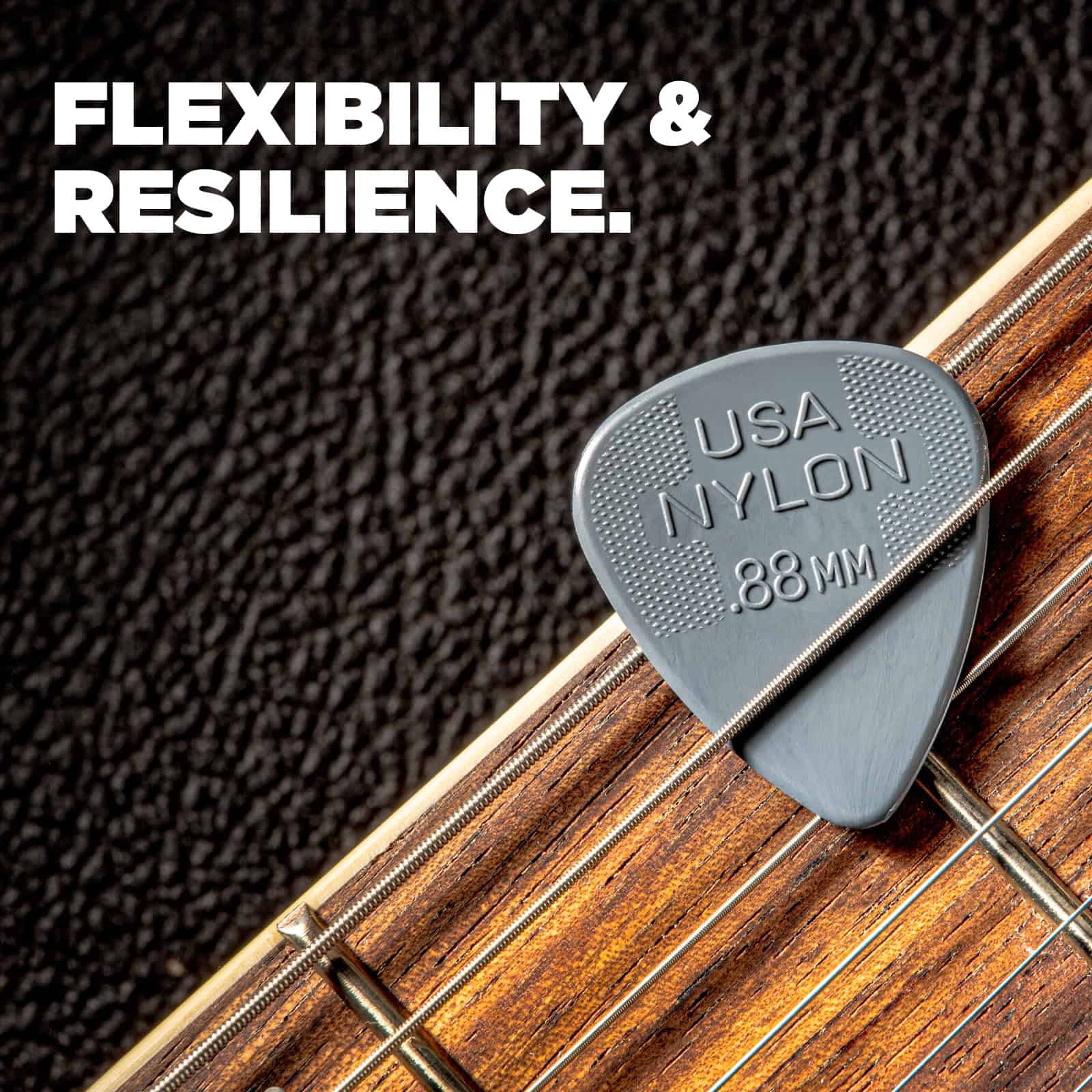 Dunlop Nylon Standard, Gris Claro, .60mm, 72/Bolsa - Imagen 6