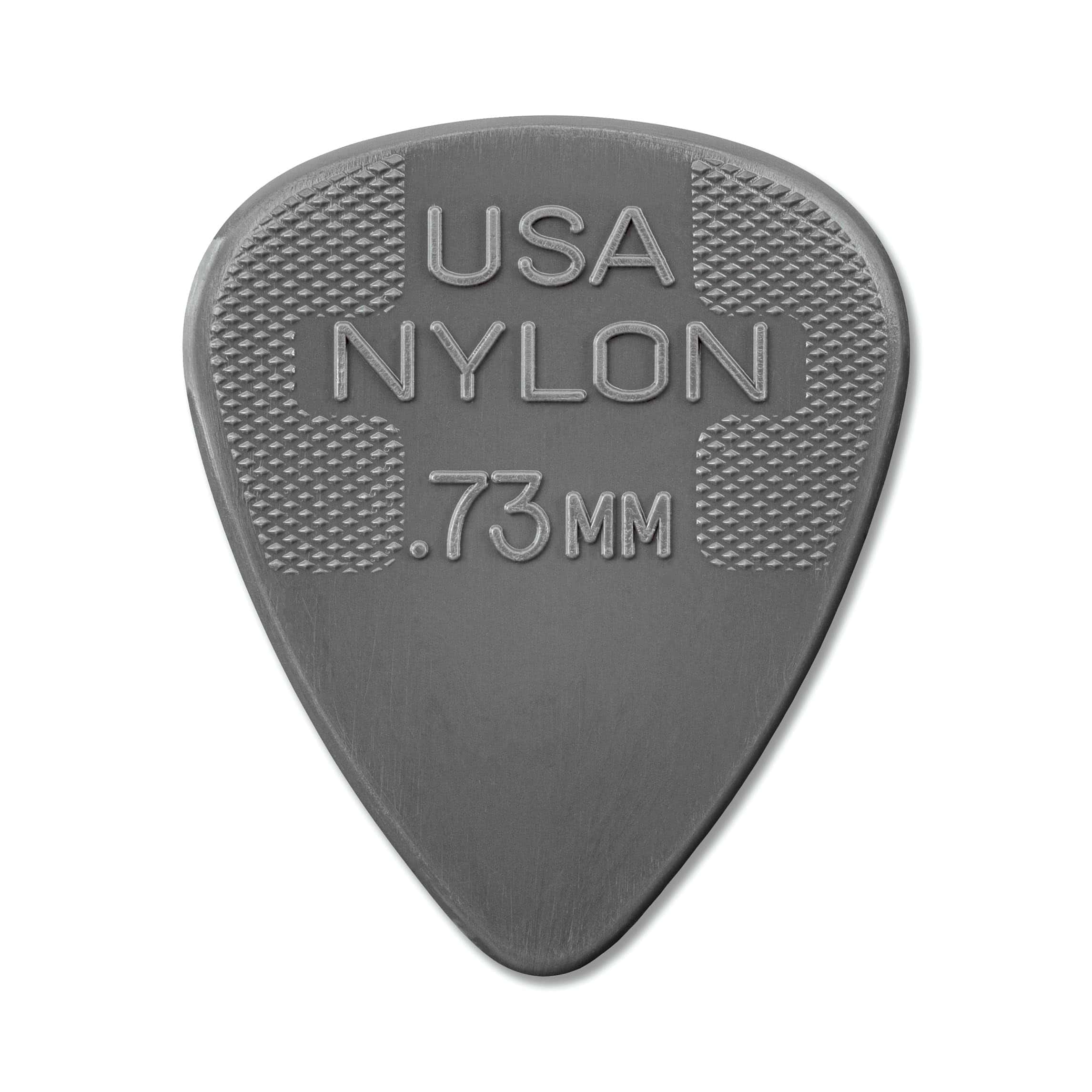 Dunlop 44R.73 Nylon Standard, Gris, .73mm, 72/ BolsaN