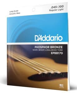 Cuerdas de Bajo Acústico D'Addario - Cuerdas de Bajo