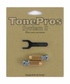 TonePros Pernos de Bloqueo Métricos Cromados