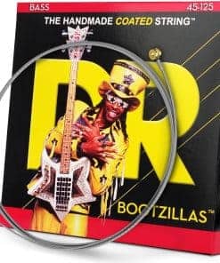 Cuerdas para bajo DR Strings, Bootzillas - Firma de Bootsy
