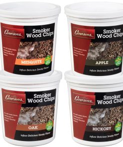 Camerons All Natural Extra Fine BBQ Wood Chips, Paquete de