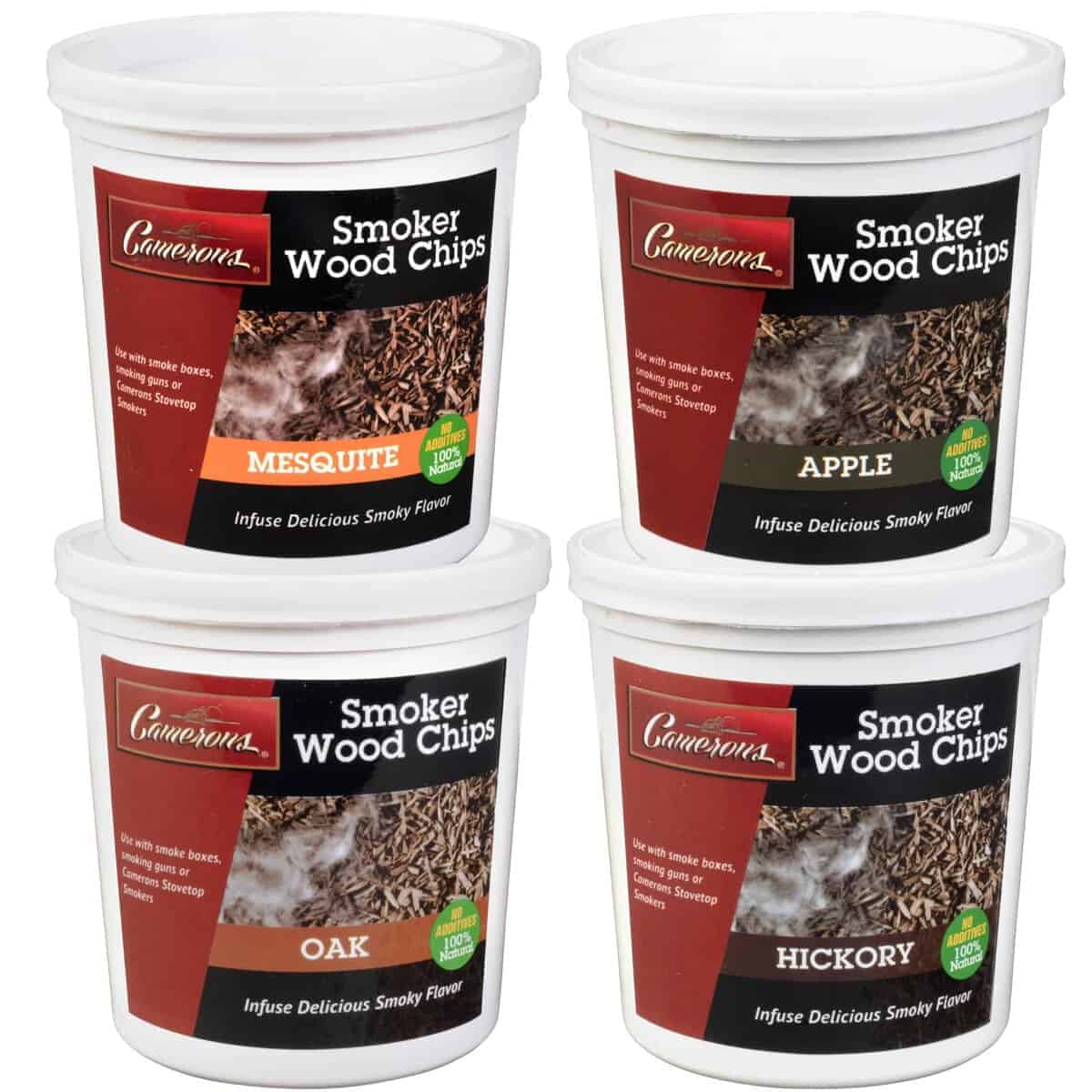 Camerons All Natural Extra Fine BBQ Wood Chips, Paquete de