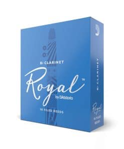 D´Addario Woodwinds - Cañas para Clarinete Bb Royal - Cañas