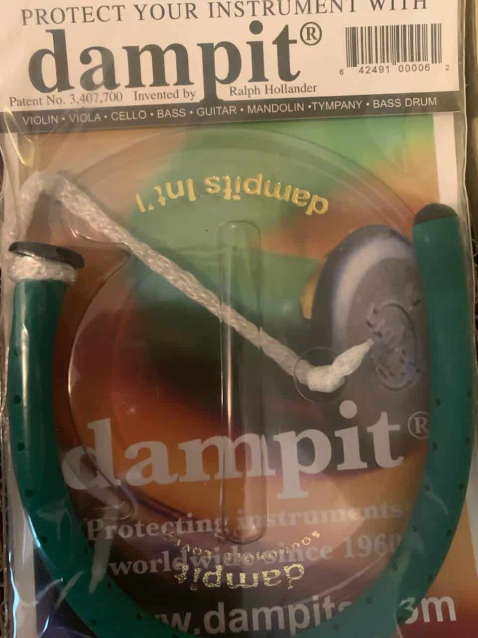 Humidificador de Guitarra Dampit
