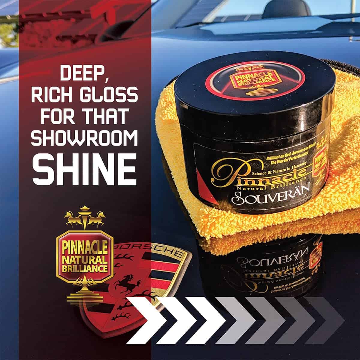 Cera Pinnacle Natural Brilliance Souveran | Cera de - Imagen 5