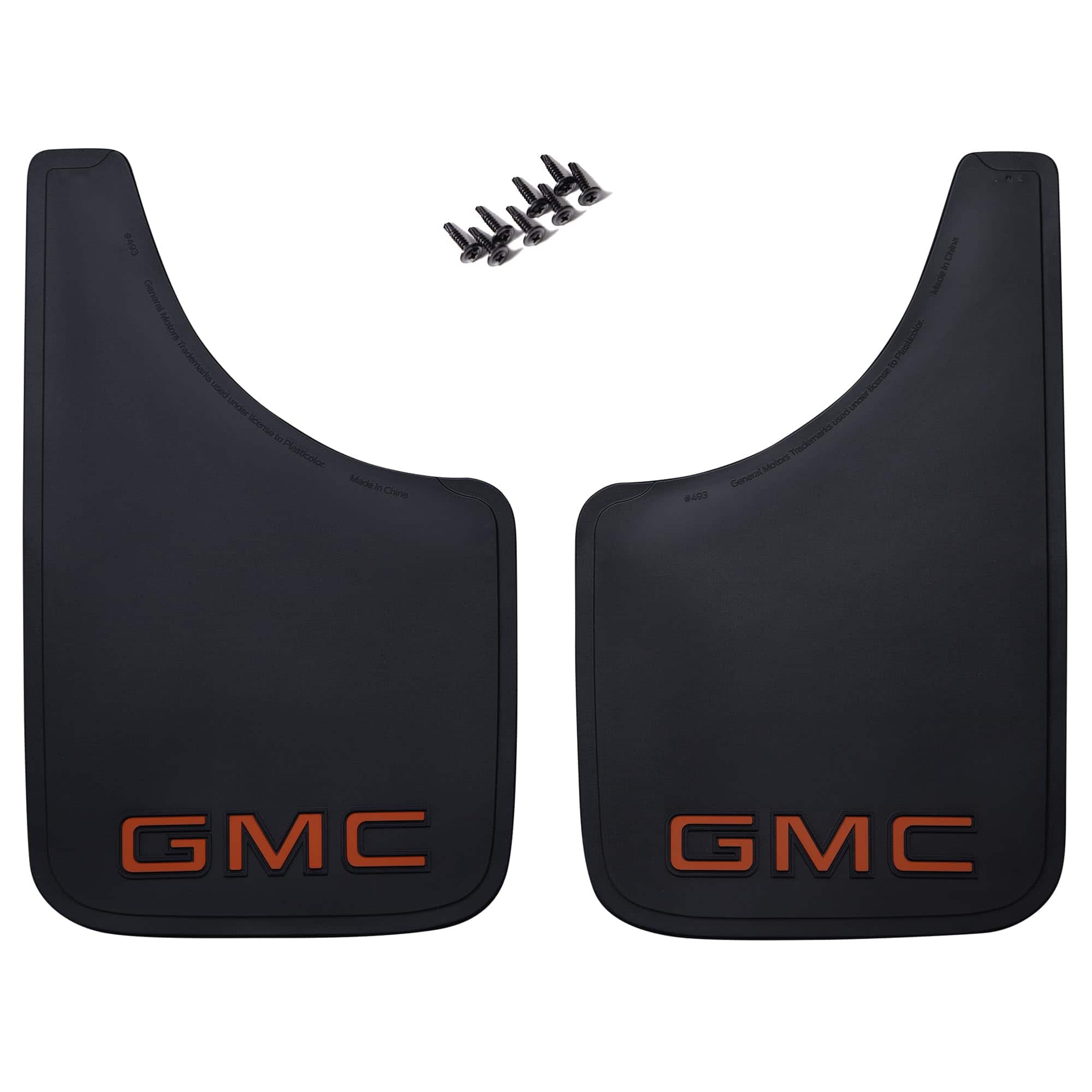 PlastiColor Protector de Salpicaduras GMC Logo - Fácil de