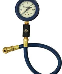 Manómetro de Presión de Aire Deluxe 360070 (0-60 PSI) de