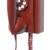 Teléfono de Pared Crosley CR55-RE con Tecnología de