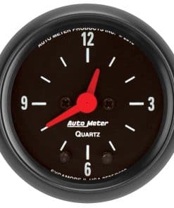 AUTO METER 2632 Z-Series Reloj Regular, 2.3125 in.