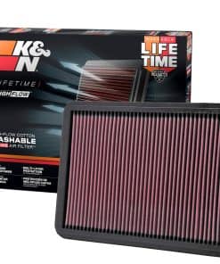 Filtro de aire de motor K&N de alto flujo -, 33-2144