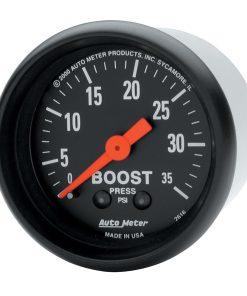 Medidor de Presión de Sobre-Alimentación Auto Meter 2616,