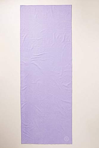 Toalla de Yoga Shandali GoSweat, Color Violeta, Tamaño 26.5 - Imagen 4