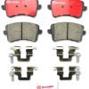 Juego de Pastillas de Freno de Disco Trasero de Cerámica