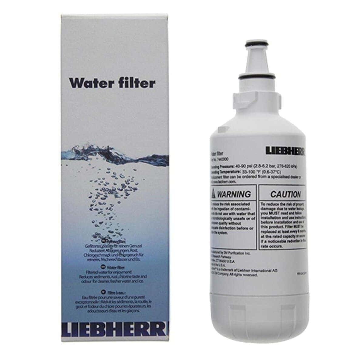 Filtro de Agua para Refrigerador Liebherr 7440000 y