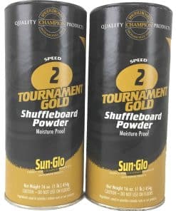 Doble Pack de Cera en Polvo Sun-Glo #2 Velocidad para