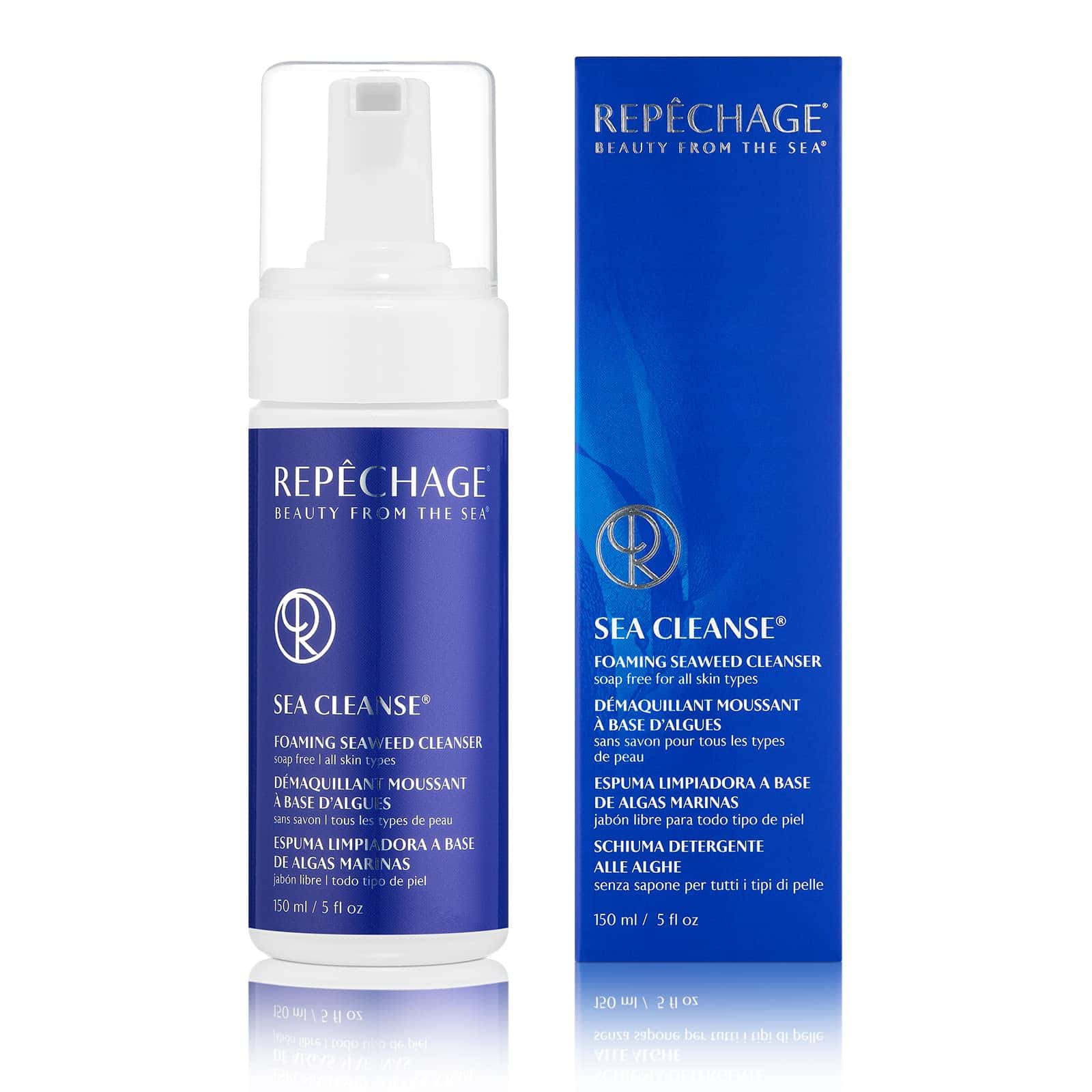 Limpiador Espumoso de Algas Marinas Repechage Sea Cleanse,