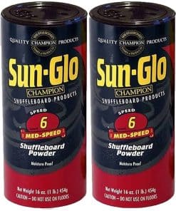 Paquete doble de Sun-Glo #6 Velocidad de Cera de Polvo para