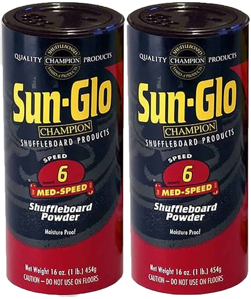 Paquete doble de Sun-Glo #6 Velocidad de Cera de Polvo para