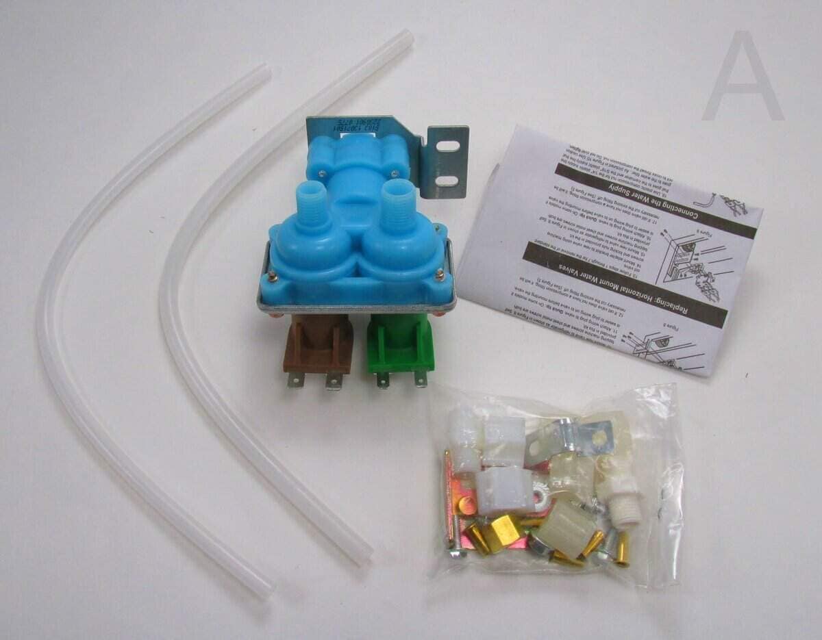 Kit de Válvula de Agua Doble de Calidad 2182106 Compatible