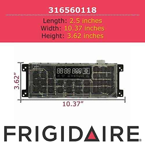 Tablero de control Frigidaire 316560118 genuino OEM para - Imagen 5