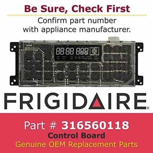 Tablero de control Frigidaire 316560118 genuino OEM para - Imagen 4