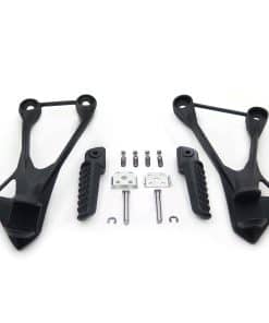 Soporte de Reposapiés Trasero Negro para Pasajeros