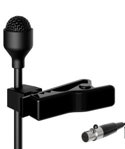 Micrófono de solapa J K MIC-J 044 Lavalier Omni-direccional