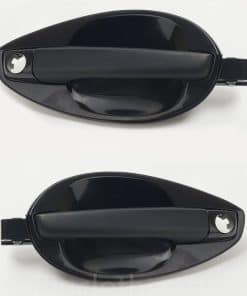 Juego de manijas de puerta cromadas exteriores genuinas sin