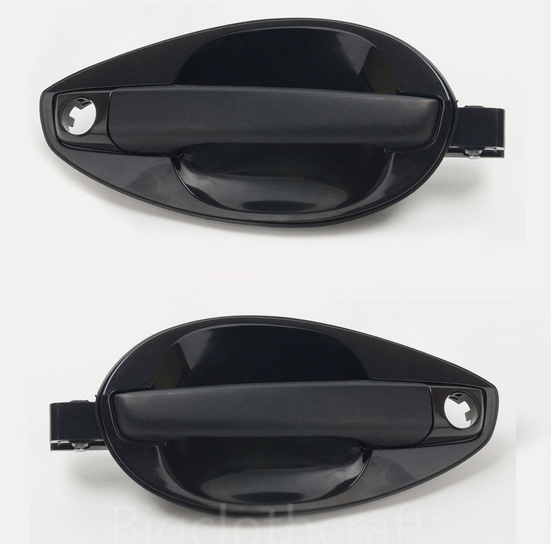 Juego de manijas de puerta cromadas exteriores genuinas sin