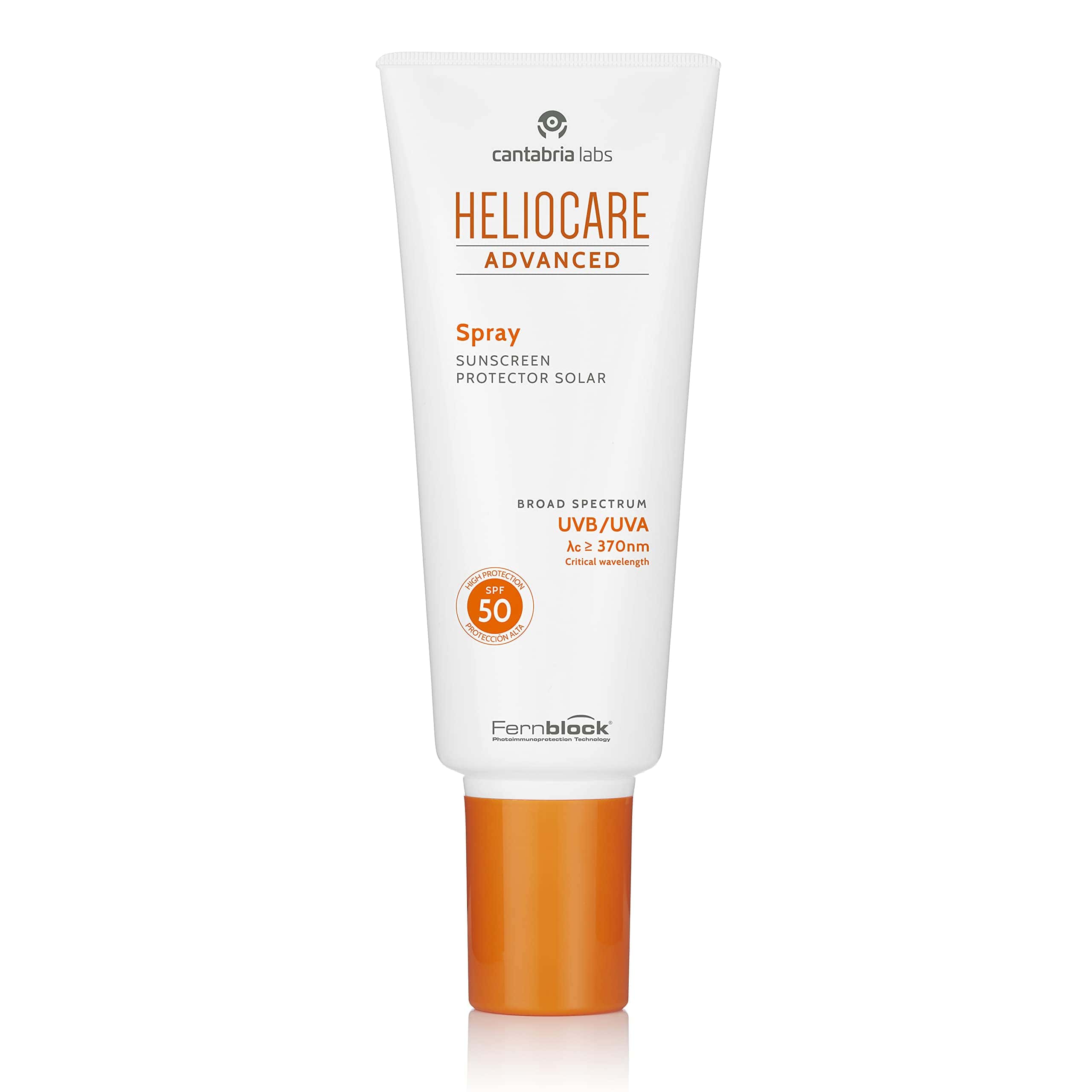 Heliocare Advanced Spray SPF 50, Solución de 200 Fl Oz