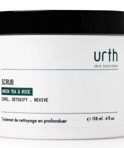 Exfoliante Facial para Hombres Urth con Té Verde y Arroz (4