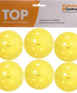 Pelota TOP para Pickleball al Aire Libre - Paquete de 6 -