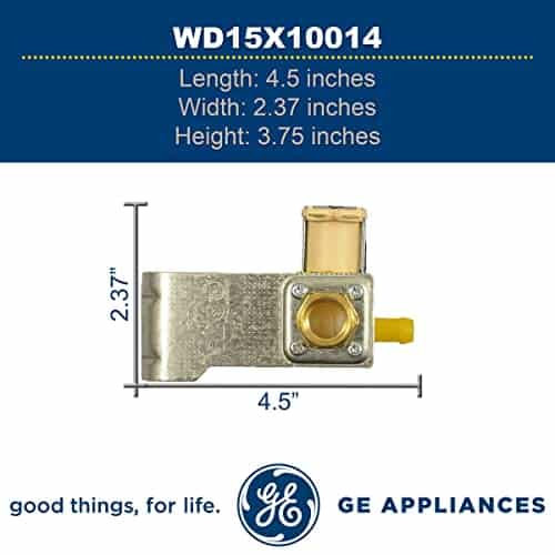 Válvula de entrada de agua GE WD15X10014 genuina OEM para - Imagen 7